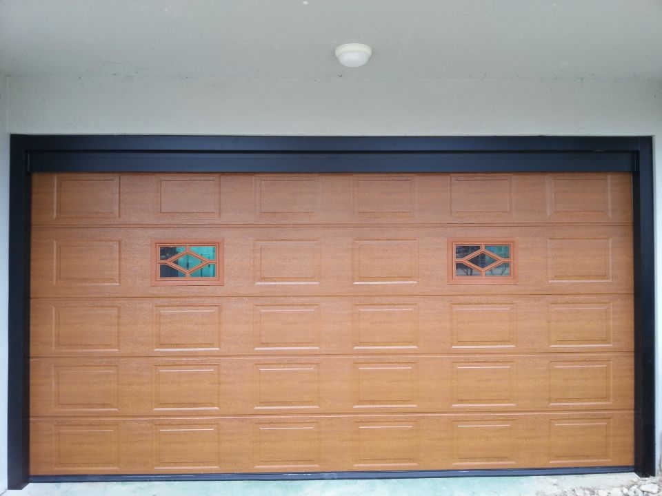 Garage door